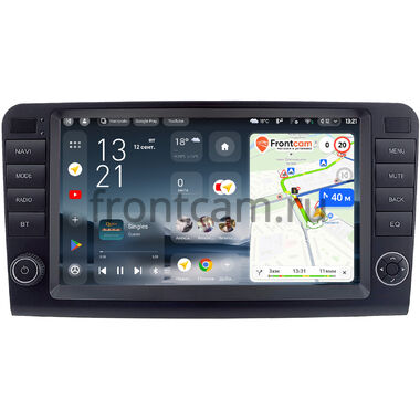 Mercedes-Benz GL (x164), ML (w164) 2005-2011 (оранжевая подсветка клавиш, Тип 2) Teyes CC4 Pro 2K 12/256 9.5 дюймов RM-9-0084 на Android 13 (4G-SIM, DSP, QLed, AI)