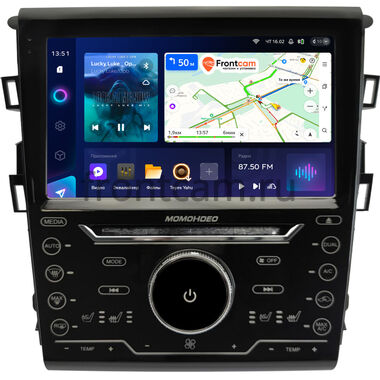 Ford Mondeo 5 2014-2023, Fusion 2 (North America) 2012-2016 (для авто с Sony) Teyes CC4 Pro 2K 12/256 9.5 дюймов RM-9-0085 на Android 13 (4G-SIM, DSP, QLed, AI)