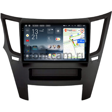 Subaru Legacy 5, Outback 4 2009-2014 (черная, левый руль) Teyes CC4 Pro 2K 12/256 9.5 дюймов RM-9-0087 на Android 13 (4G-SIM, DSP, QLed, AI)