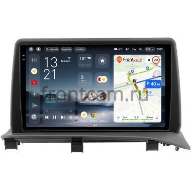Mitsubishi Space Gear 1997-2007 (левый руль, взамен верхнего бардачка) Teyes CC4 Pro 2K 12/256 9.5 дюймов RM-9-0104 на Android 13 (4G-SIM, DSP, QLed, AI)
