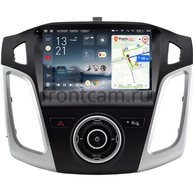 Ford Focus 3 2011-2019 (Tип 4) Teyes CC4 Pro 2K 12/256 9.5 дюймов RM-9-0114 на Android 13 (4G-SIM, DSP, QLed, AI)