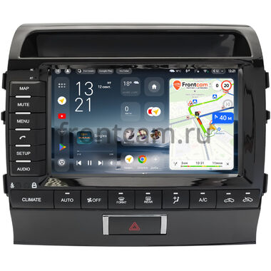 Toyota Land Cruiser 200 2010-2012 (Тип A) Teyes CC4 Pro 2K 12/256 9.5 дюймов RM-9-0117 на Android 13 (4G-SIM, DSP, QLed, AI)