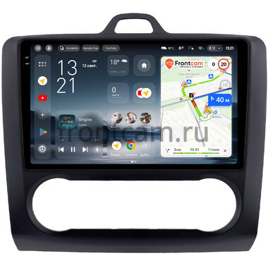 Ford Focus 2 2005-2011 (с климат-контролем) Teyes CC4 Pro 2K 12/256 9.5 дюймов RM-9-0127 на Android 13 (4G-SIM, DSP, QLed, AI)