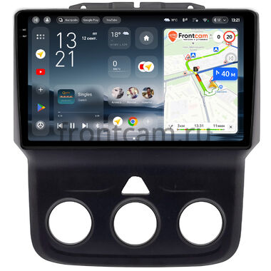 Dodge RAM 4 (DS, DJ) 2013-2023 (авто без климат-контроля) Teyes CC4 Pro 2K 12/256 9.5 дюймов RM-9-0151 на Android 13 (4G-SIM, DSP, QLed, AI)