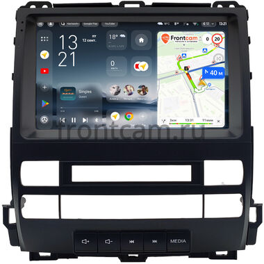 Toyota Land Cruiser Prado 120 2002-2009 (для авто без монитора) Teyes CC4 Pro 2K 12/256 9.5 дюймов RM-9-0192 на Android 13 (4G-SIM, DSP, QLed, AI)