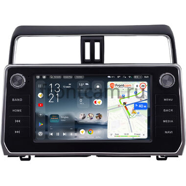 Toyota Land Cruiser Prado 150 2017-2024 Teyes CC4 Pro 2K 12/256 9.5 дюймов RM-9-0199 на Android 13 (4G-SIM, DSP, QLed, AI)