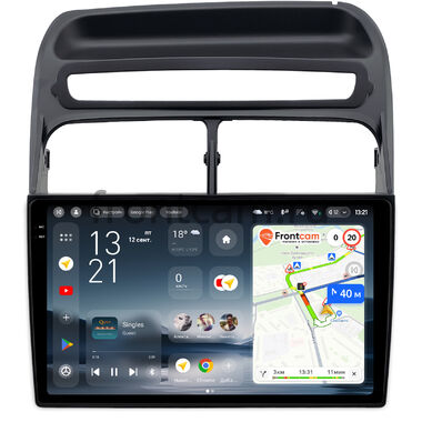 Fiat Linea 2006-2018 (черная) Teyes CC4 Pro 2K 12/256 9.5 дюймов RM-9-0207 на Android 13 (4G-SIM, DSP, QLed, AI)