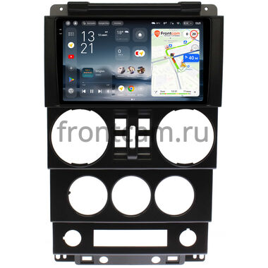 Jeep Wrangler 3 (JK) 2007-2010 (4 двери) Teyes CC4 Pro 2K 12/256 9.5 дюймов RM-9-023 на Android 13 (4G-SIM, DSP, QLed, AI)