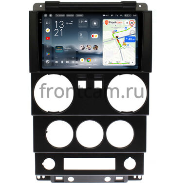 Jeep Wrangler 3 (JK) 2007-2010 (2 двери) Teyes CC4 Pro 2K 12/256 9.5 дюймов RM-9-0232 на Android 13 (4G-SIM, DSP, QLed, AI)