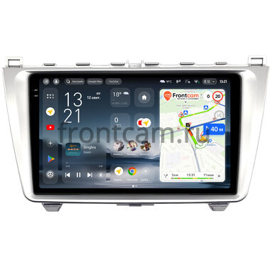 Mazda 6 (GH) 2007-2013 (серебро) Teyes CC4 Pro 2K 12/256 9.5 дюймов RM-9-0233 на Android 13 (4G-SIM, DSP, QLed, AI)