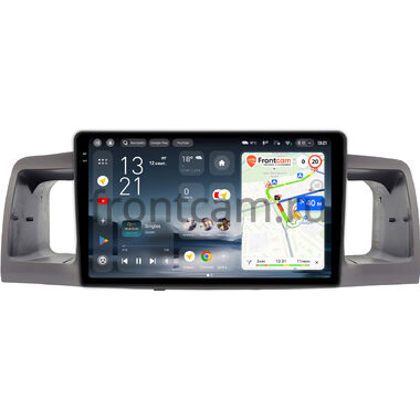 Toyota Allex, Corolla (E120) 2000-2007 (бежевая) Teyes CC4 Pro 2K 12/256 9.5 дюймов RM-9-0254 на Android 13 (4G-SIM, DSP, QLed, AI)