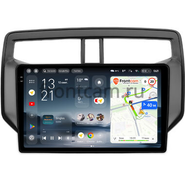 Toyota Rush 2 2017-2026 Teyes CC4 Pro 2K 12/256 9.5 дюймов RM-9-0268 на Android 13 (4G-SIM, DSP, QLed, AI)