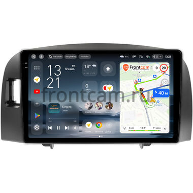 Hyundai Sonata 5 (NF) 2004-2010 (тип2) Teyes CC4 Pro 2K 12/256 9.5 дюймов RM-9-0272 на Android 13 (4G-SIM, DSP, QLed, AI)