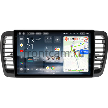 Subaru Legacy 4, Outback 3 2003-2009 (правый руль) Teyes CC4 Pro 2K 12/256 9.5 дюймов RM-9-0287 на Android 13 (4G-SIM, DSP, QLed, AI)