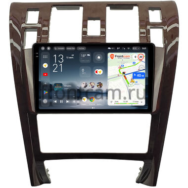 Hyundai Terracan 2001-2007 (под дерево) Teyes CC4 Pro 2K 12/256 9.5 дюймов RM-9-0302 на Android 13 (4G-SIM, DSP, QLed, AI)
