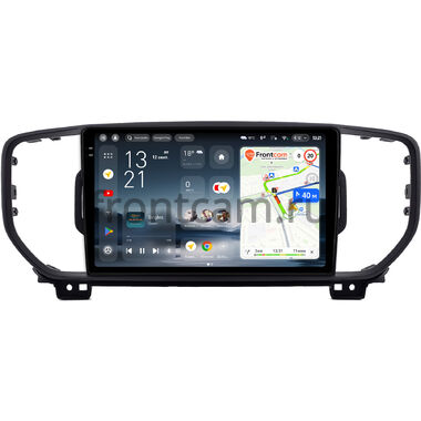 Kia Sportage 4 2015-2018 (черная, для авто без камеры) Teyes CC4 Pro 2K 12/256 9.5 дюймов RM-9-0332 на Android 13 (4G-SIM, DSP, QLed, AI)