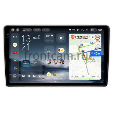 Daewoo Matiz 2000-2015 Teyes CC4 Pro 2K 12/256 9.5 дюймов RM-9-0370 на Android 13 (4G-SIM, DSP, QLed, AI)