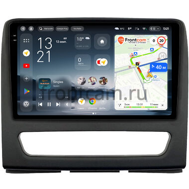 JAC Sunray 2011-2017 Teyes CC4 Pro 2K 12/256 9.5 дюймов RM-9-0380 на Android 13 (4G-SIM, DSP, QLed, AI)