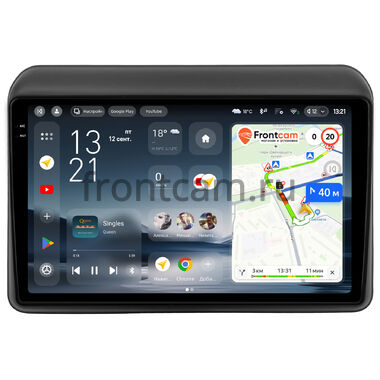 Suzuki Ertiga 2 2018-2026 (матовая) Teyes CC4 Pro 2K 12/256 9.5 дюймов RM-9-0390 на Android 13 (4G-SIM, DSP, QLed, AI)