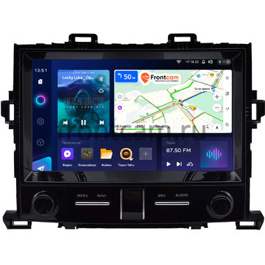 Toyota Alphard 2, Vellfire 2008-2015 Teyes CC4 Pro 2K 12/256 9.5 дюймов RM-9-0392 на Android 13 (4G-SIM, DSP, QLed, AI)