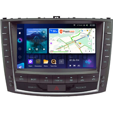 Lexus IS 2 2005-2012 (can DWS) Teyes CC4 Pro 2K 12/256 9.5 дюймов RM-9-0440 на Android 13 (4G-SIM, DSP, QLed, AI)