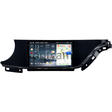 Changan Eado 2 2018-2024 (глянцевая) Teyes CC4 Pro 2K 12/256 9.5 дюймов RM-9-0510 на Android 13 (4G-SIM, DSP, QLed, AI)