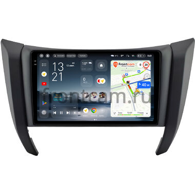 Nissan Navara (Frontier) 4 (D23) 2014-2026 Teyes CC4 Pro 2K 12/256 9.5 дюймов RM-9-0540 на Android 13 (4G-SIM, DSP, QLed, AI)