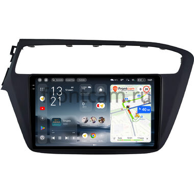 Hyundai i20 2 2018-2020 Teyes CC4 Pro 2K 12/256 9.5 дюймов RM-9-0556 на Android 13 (4G-SIM, DSP, QLed, AI)