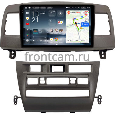 Toyota Mark 2 (X110) 2000-2007, Verossa 2001-2004 (для авто без монитора, Тип 2) Teyes CC4 Pro 2K 12/256 9.5 дюймов RM-9-0559 на Android 13 (4G-SIM, DSP, QLed, AI)