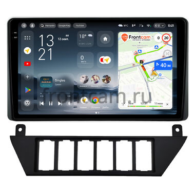 Audi 100 (C3) 1988-1991 Teyes CC4 Pro 2K 12/256 9.5 дюймов RM-9-0568 на Android 13 (4G-SIM, DSP, QLed, AI)