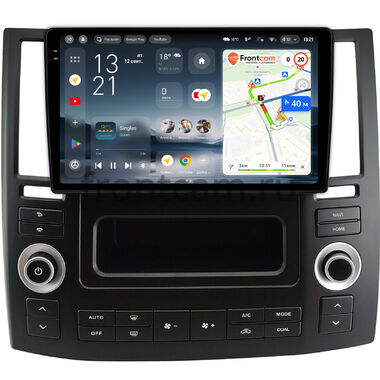 Infiniti FX35 (S50), FX45 (S50) 2006-2009 Teyes CC4 Pro 2K 12/256 9.5 дюймов RM-9-0583 на Android 13 (4G-SIM, DSP, QLed, AI)