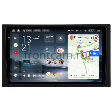 Mercedes-Benz Actros 2011-2026 Teyes CC4 Pro 2K 12/256 9.5 дюймов RM-9-0596 на Android 13 (4G-SIM, DSP, QLed, AI)