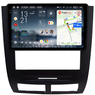 SsangYong Rexton 2001-2008 Teyes CC4 Pro 2K 12/256 9.5 дюймов RM-9-0598 на Android 13 (4G-SIM, DSP, QLed, AI)