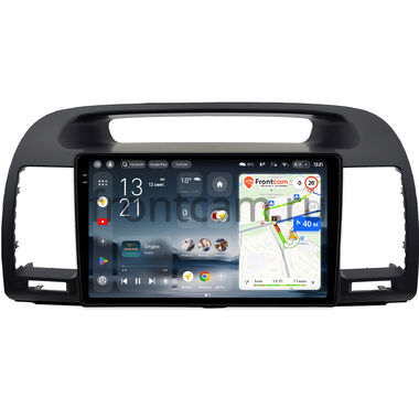 Toyota Camry XV30 2001-2006 (черная) Teyes CC4 Pro 2K 12/256 9.5 дюймов RM-9-0607 на Android 13 (4G-SIM, DSP, QLed, AI)