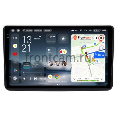 Fiat Panda 2 2003-2012 Teyes CC4 Pro 2K 12/256 9.5 дюймов RM-9-0610 на Android 13 (4G-SIM, DSP, QLed, AI)