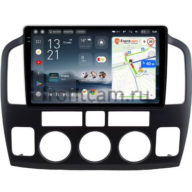 Suzuki Grand Vitara XL7 2003-2006 (черная) Teyes CC4 Pro 2K 12/256 9.5 дюймов RM-9-0619 на Android 13 (4G-SIM, DSP, QLed, AI)