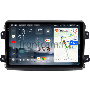 Fiat Ducato 3 2014-2023 Teyes CC4 Pro 2K 12/256 9.5 дюймов RM-9-0630 на Android 13 (4G-SIM, DSP, QLed, AI)