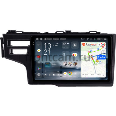 Honda Jazz 3 2014-2020 (глянцевая) Teyes CC4 Pro 2K 12/256 9.5 дюймов RM-9-0651 на Android 13 (4G-SIM, DSP, QLed, AI)