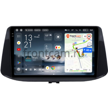 Hyundai i30 3 2017-2024 (глянцевая) Teyes CC4 Pro 2K 12/256 9.5 дюймов RM-9-071 на Android 13 (4G-SIM, DSP, QLed, AI)