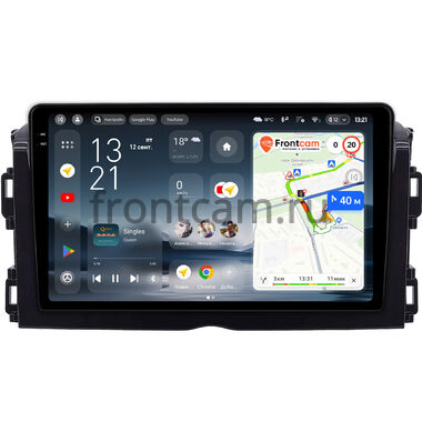 Toyota Premio 2 (T26) 2016-2021 Teyes CC4 Pro 2K 12/256 9.5 дюймов RM-9-0729 на Android 13 (4G-SIM, DSP, QLed, AI)