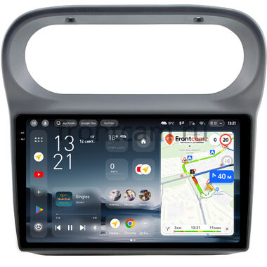 Renault Twingo 1993-2007 Teyes CC4 Pro 2K 12/256 9.5 дюймов RM-9-0744 на Android 13 (4G-SIM, DSP, QLed, AI)