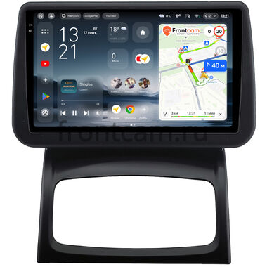 Renault Clio 2 2001-2005 Teyes CC4 Pro 2K 12/256 9.5 дюймов RM-9-0750 на Android 13 (4G-SIM, DSP, QLed, AI)