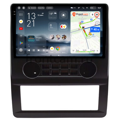 Foton View G7 2014-2018 Teyes CC4 Pro 2K 12/256 9.5 дюймов RM-9-0783 на Android 13 (4G-SIM, DSP, QLed, AI)