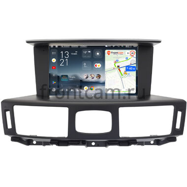 Infiniti M25, M37, M56 2010-2013, Q70 2013-2019 Teyes CC4 Pro 2K 12/256 9.5 дюймов RM-9-0784 на Android 13 (4G-SIM, DSP, QLed, AI) (Тип B, для авто с кнопкой TEL)