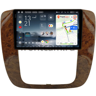 GMC Yukon 3 2006-2014 (под дерево) Teyes CC4 Pro 2K 12/256 9.5 дюймов RM-9-0788 на Android 13 (4G-SIM, DSP, QLed, AI)