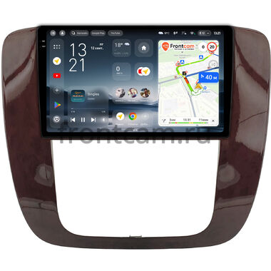 GMC Yukon 3 2006-2014 (под красное дерево) Teyes CC4 Pro 2K 12/256 9.5 дюймов RM-9-0789 на Android 13 (4G-SIM, DSP, QLed, AI)