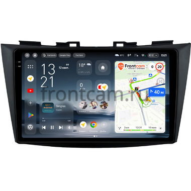 Suzuki Swift 4 2011-2017 Teyes CC4 Pro 2K 12/256 9.5 дюймов RM-9-0791 на Android 13 (4G-SIM, DSP, QLed, AI)