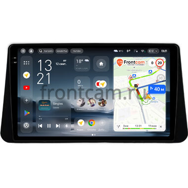 Nissan Micra (K14) 2017-2024, Kicks 2016-2026 Teyes CC4 Pro 2K 12/256 9.5 дюймов RM-9-0814 на Android 13 (4G-SIM, DSP, QLed, AI)