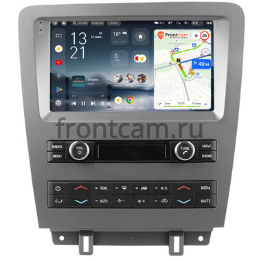 Ford Mustang 5 2009-2014 Teyes CC4 Pro 2K 12/256 9.5 дюймов RM-9-0853 на Android 13 (4G-SIM, DSP, QLed, AI)
