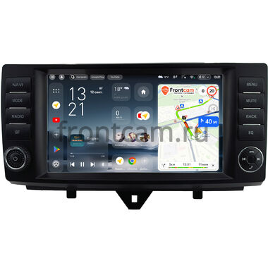 Smart Fortwo 2 2011-2015 Teyes CC4 Pro 2K 12/256 9.5 дюймов RM-9-0856 на Android 13 (4G-SIM, DSP, QLed, AI)